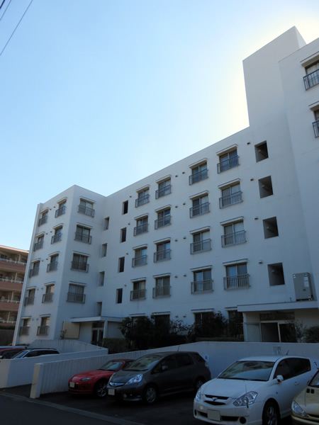 宮前平ドエリングの外観