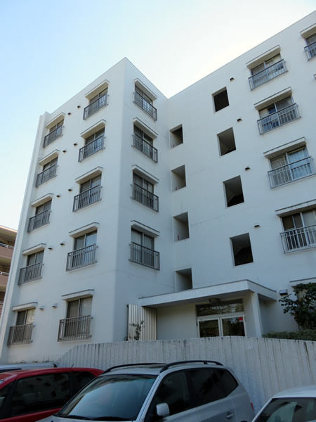 宮前平ドエリングの外観