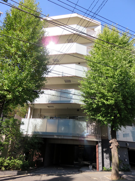 ポレスター宮前平の外観