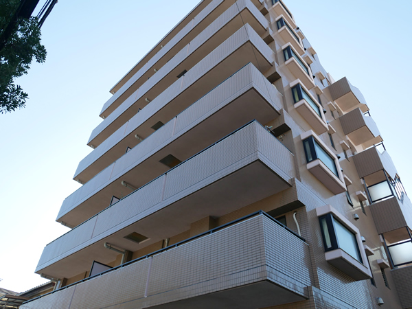 マイキャッスル平塚見附町の外観