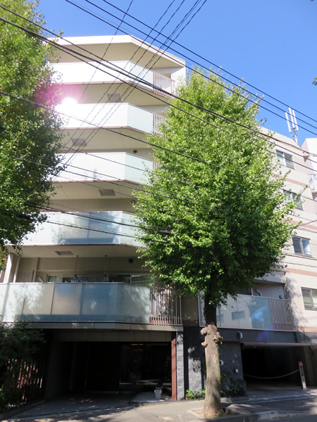 ポレスター宮前平の外観