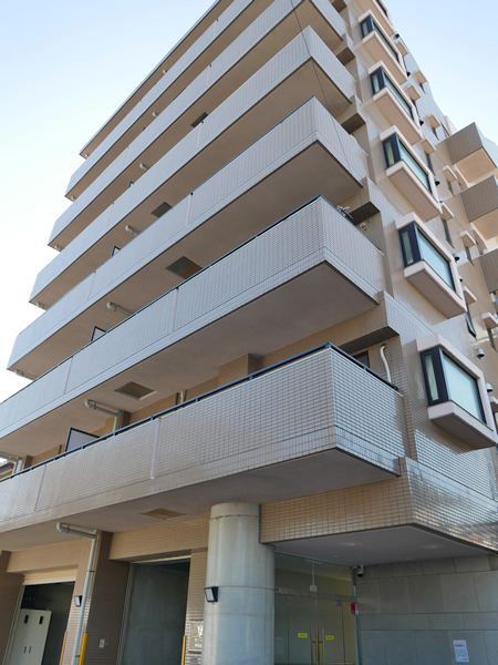 マイキャッスル平塚見附町の外観