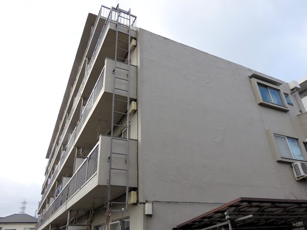 サガミ大銀マンションの外観