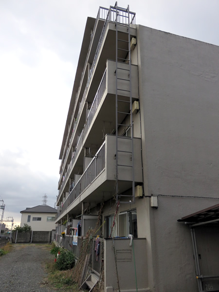 サガミ大銀マンションの外観