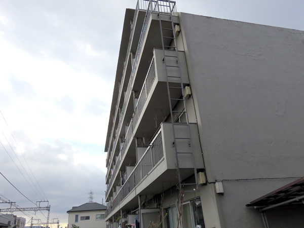 サガミ大銀マンションの外観