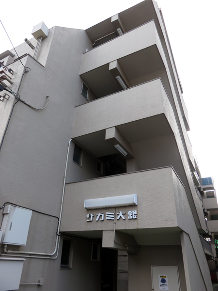 サガミ大銀マンションの外観