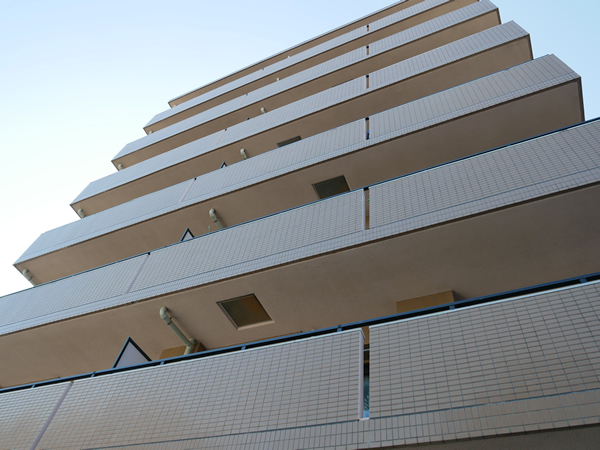 マイキャッスル平塚見附町の外観