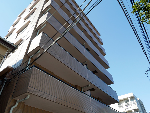 マイキャッスル平塚見附町の外観