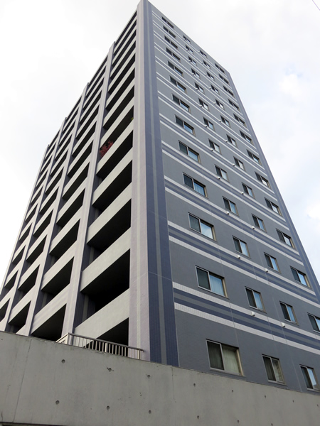 ジーモデーロの外観