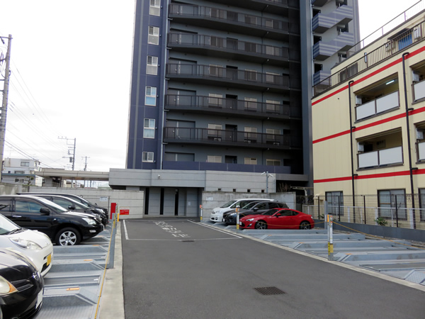 ジーモデーロの外観