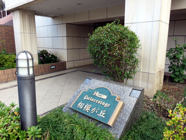 日神パレステージ相模が丘の外観