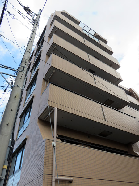 クリオ小田急相模原3番館の外観