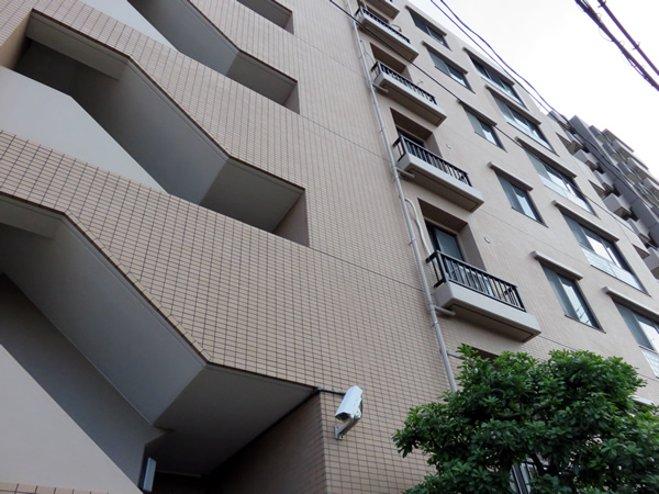 クリオ小田急相模原3番館の外観