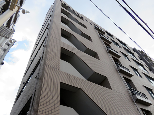 クリオ小田急相模原3番館の外観