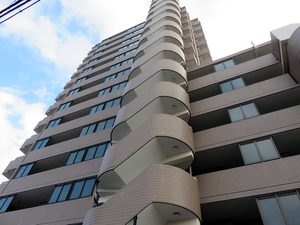 ナイスアーバン小田急相模原3の外観