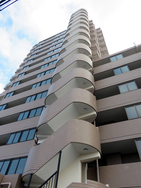 ナイスアーバン小田急相模原3の外観