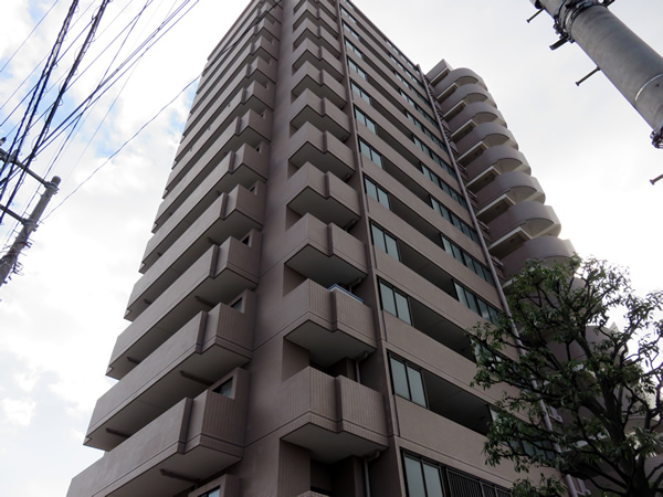 ナイスアーバン小田急相模原3の外観