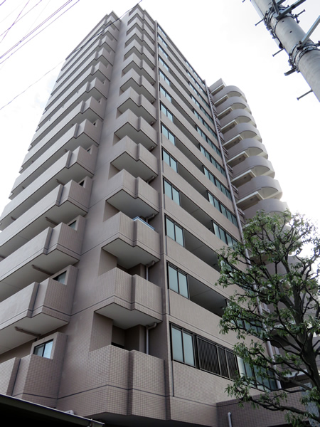 ナイスアーバン小田急相模原3の外観