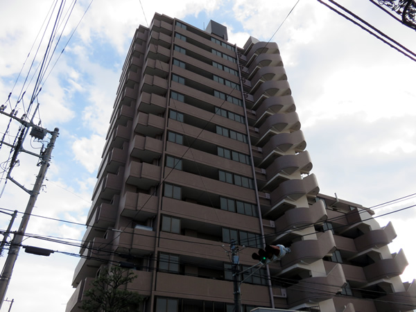 ナイスアーバン小田急相模原3の外観