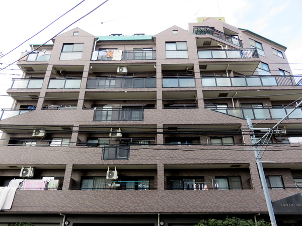 ドラゴンマンション小田急相模原2番館の外観