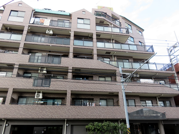 ドラゴンマンション小田急相模原2番館の外観