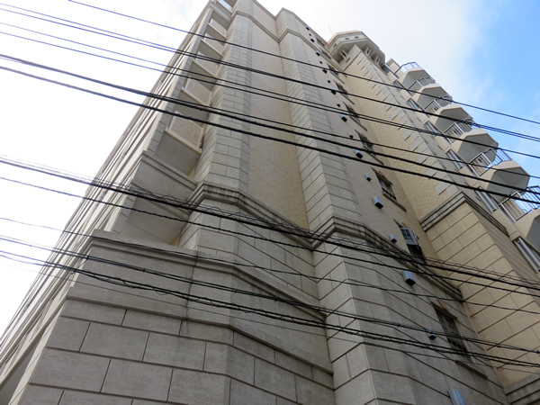 グランシティユーロパレス小田急相模原の外観