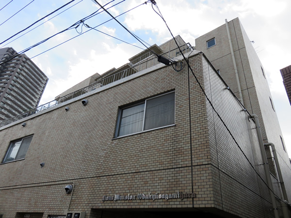 ライオンズマンション小田急相模原の外観