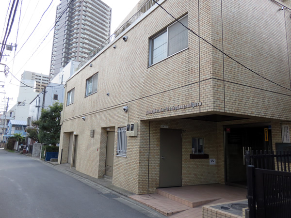 ライオンズマンション小田急相模原の外観