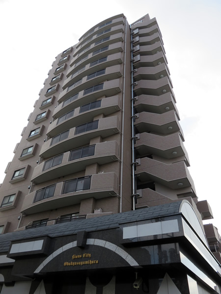 ライオンズシティ小田急相模原の外観