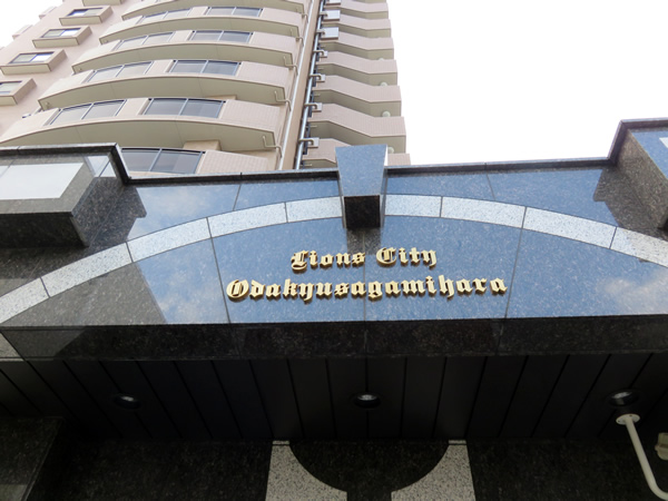 ライオンズシティ小田急相模原の外観