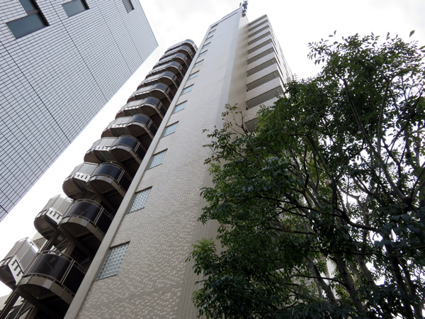 ローヤルシティ小田急相模原の外観