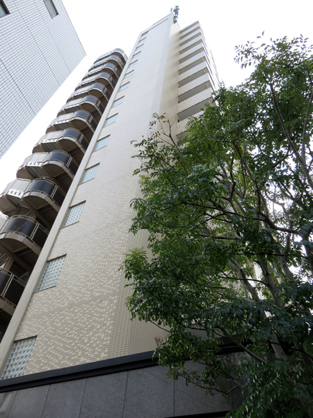 ローヤルシティ小田急相模原の外観