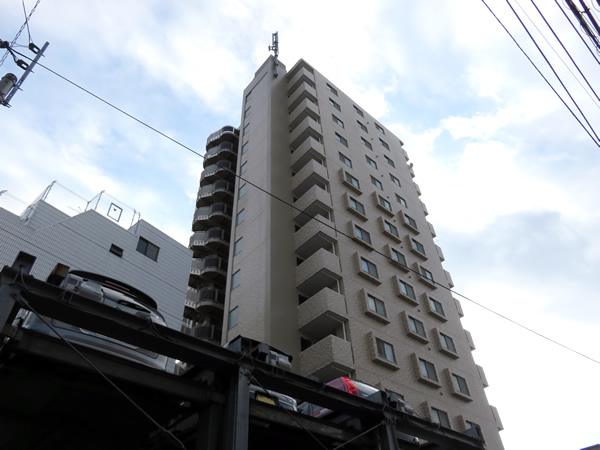 ローヤルシティ小田急相模原の外観