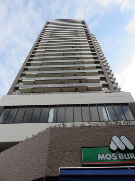 ステーションスカイタワー小田急相模原の外観