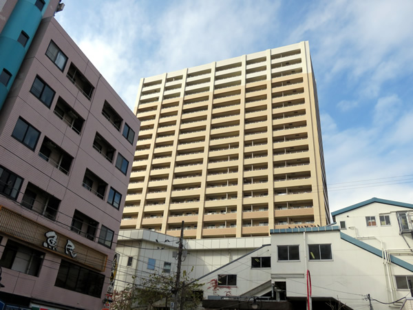 グランタワー小田急相模原　ル・ソレイユの外観