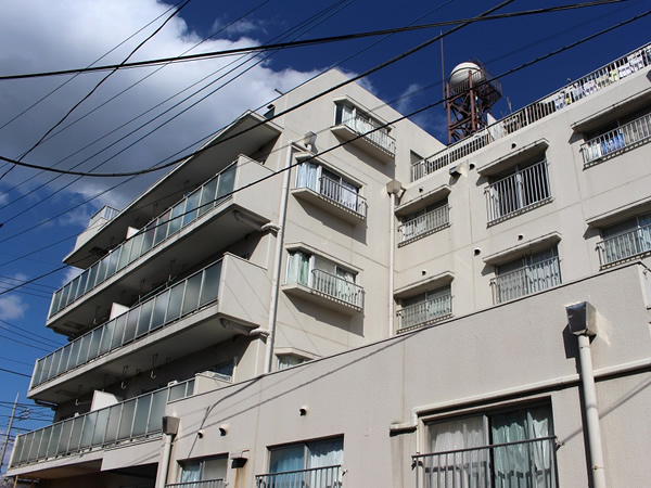 藤和登戸コープの外観