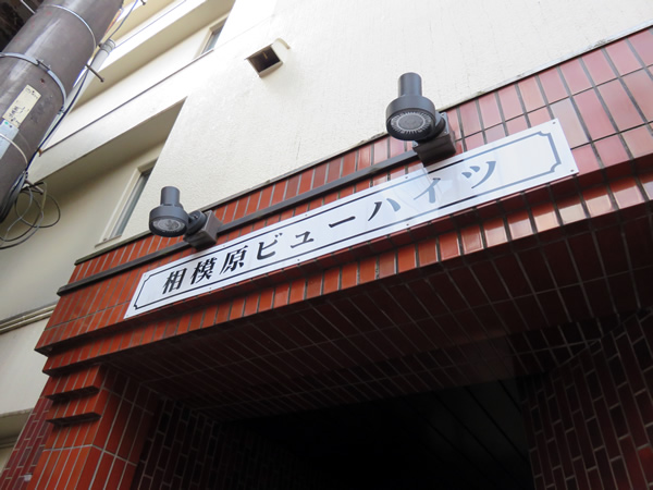 相模原ビューハイツの外観