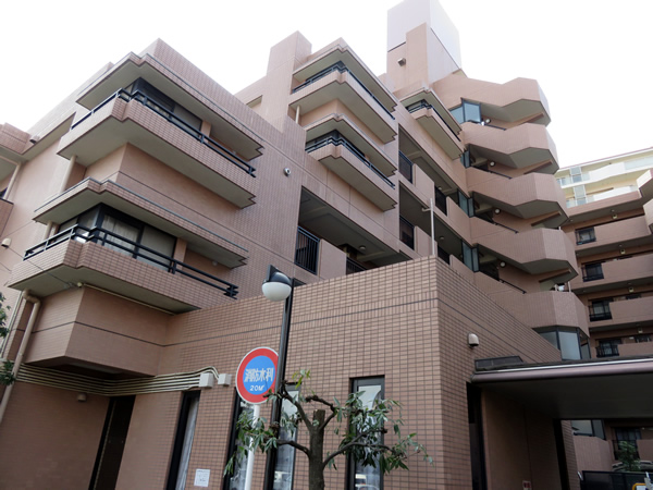 ナイスアーバン小田急相模原2の外観