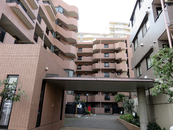 ナイスアーバン小田急相模原2の外観