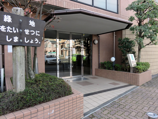 ナイスアーバン小田急相模原2の外観