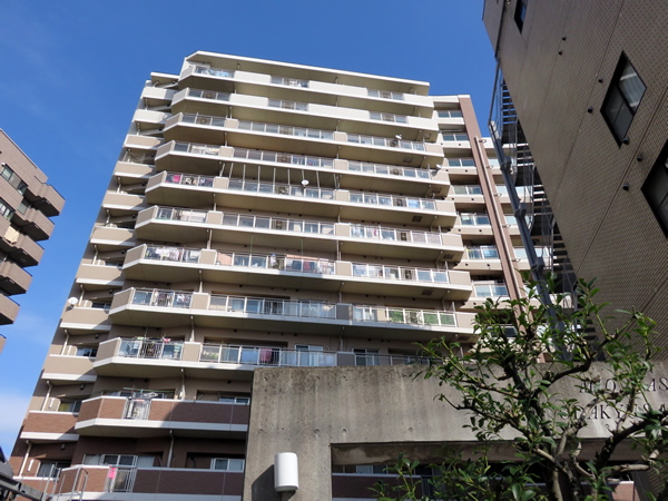 ミオカステーロ小田急相模原の外観