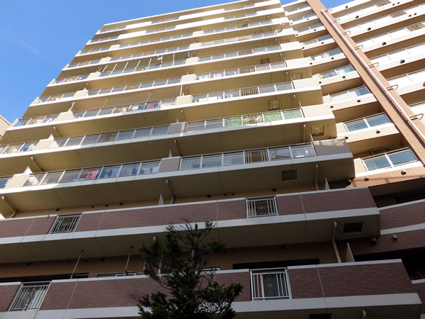 ミオカステーロ小田急相模原の外観