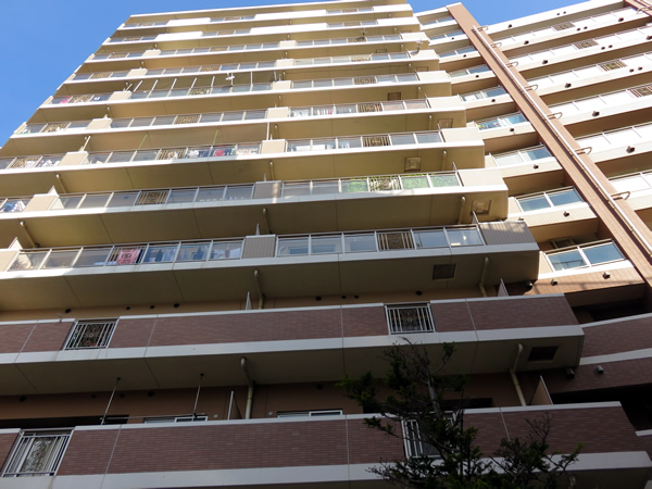 ミオカステーロ小田急相模原の外観