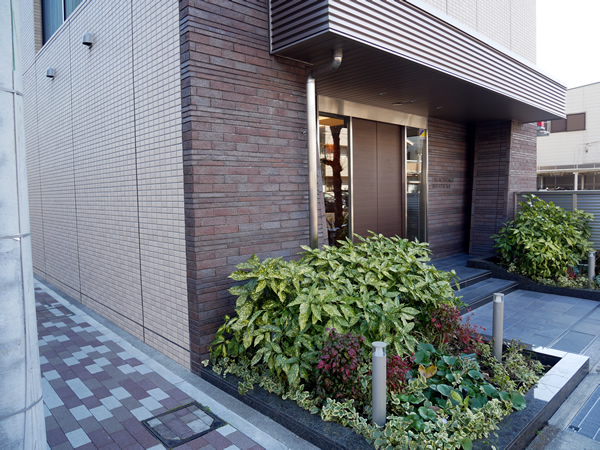 パレステージ平塚の外観