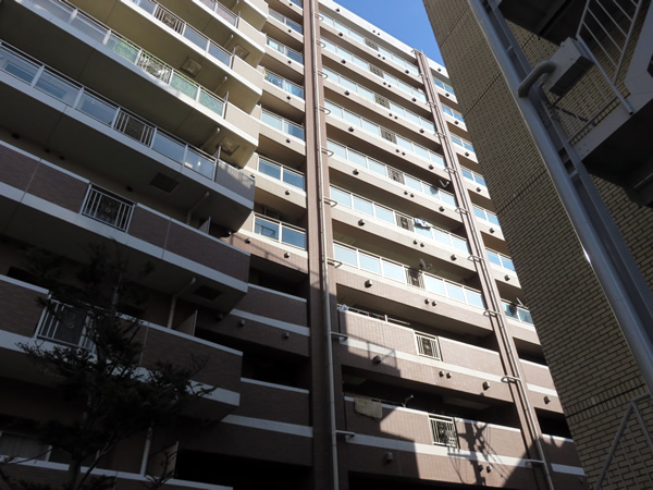 ミオカステーロ小田急相模原の外観