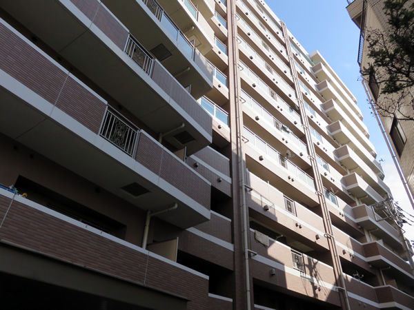 ミオカステーロ小田急相模原の外観