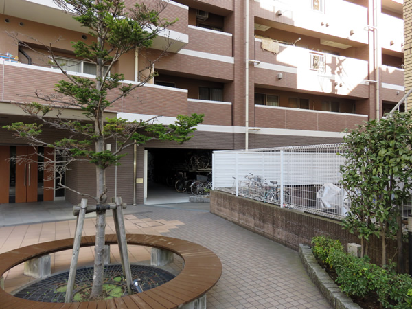 ミオカステーロ小田急相模原の外観