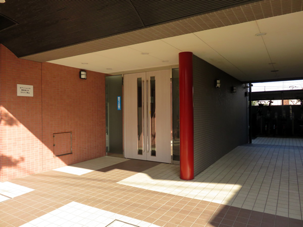 ウッドコート小田急相模原の外観