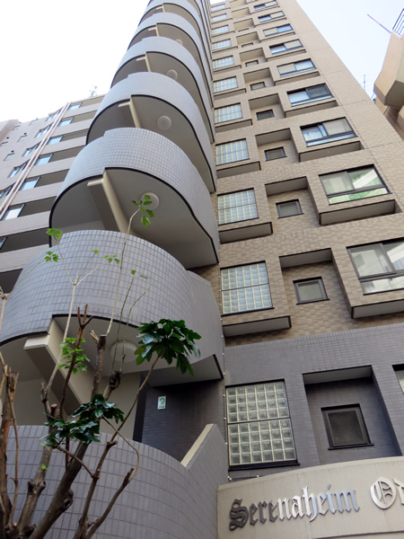 セレナハイム小田急相模原の外観