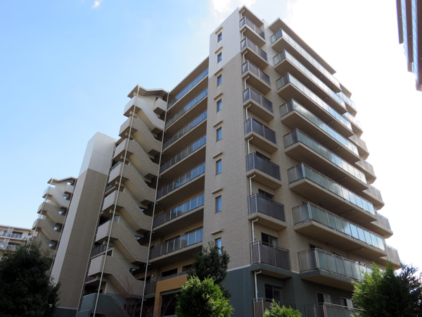 ララヒルズ３番街の外観